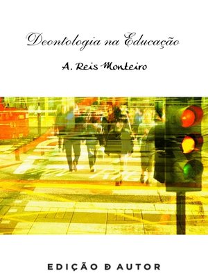cover image of Deontologia na Educação